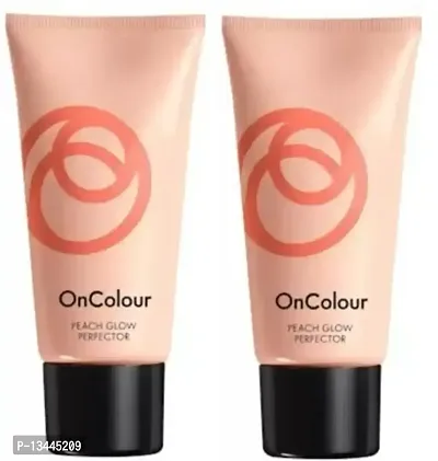 Oriflame Peach glow Perfector (light) Foundati Pack of 2 Foundati