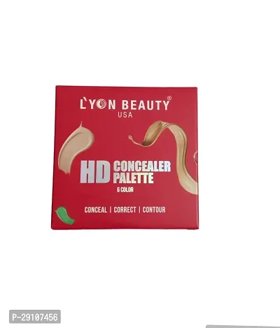 Lyon Beauty 6 Color HD Concealer Palette