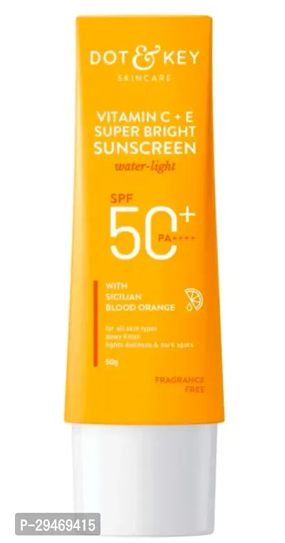 Natural Skin Care Sunscreen, 50 ml-thumb0