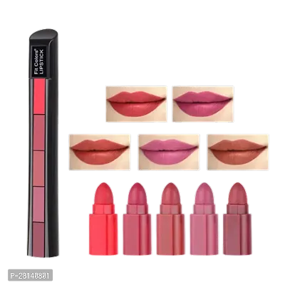 5 in 1 Shade Lipstick