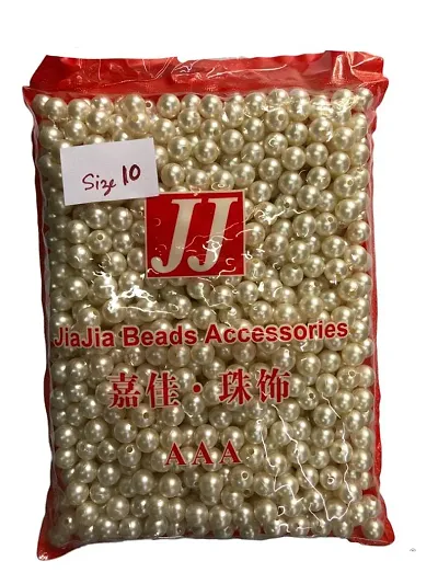 White Pearls for Jewelry Making and Art Works