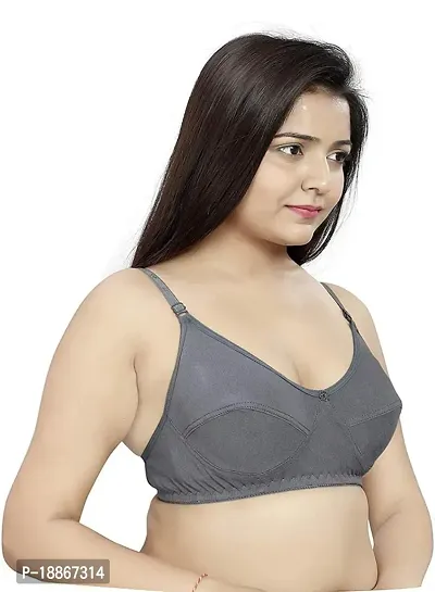 Buy Stylish Multicoloured Cotton Solid Bras For Women Pack of 1 Online In  India At Discounted Prices