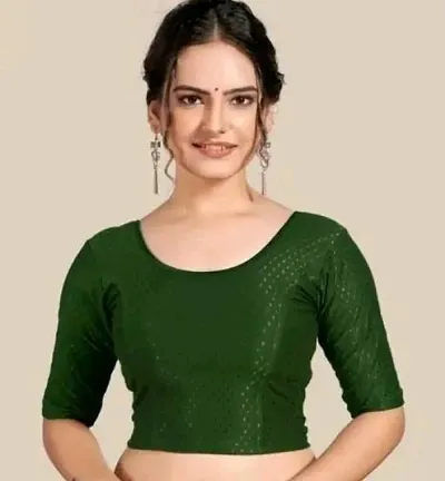 Attractive Lycra Stitched Blouses