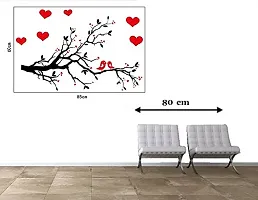 Jaamso Royals 'AY 7179 Love Birds' Wall Sticker (50 cm X 70 cm)-thumb2