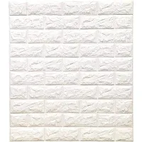 Jaamso Royals Brick 3D Wall Panels Peel and Stick Wallpaper for Living Room Bedroom Background Wall Decoration Self Adhesive Wallpaper,3D Wall Panels?Soundproofing Self- Adhesive Wallpaper-thumb1