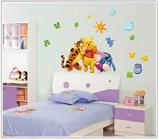 JAAMSO ROYALS Multicolor Train Wall Sticker for Home and Wall d?cor - Waterproof and Removable Sticker ( PVC Vinyl, Multicolor )-thumb2