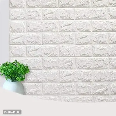 Jaamso Royals Brick 3D Wall Panels Peel and Stick Wallpaper for Living Room Bedroom Background Wall Decoration Self Adhesive Wallpaper,3D Wall Panels?Soundproofing Self- Adhesive Wallpaper-thumb0