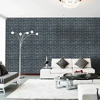 JAAMSO ROYALS Brick Peel and Stick Wallpaper - Brick Wallpaper - Easily Removable Wallpaper - 3D Wallpaper Brick Look ? Use as Wall Paper, Contact Paper, or Shelf Paper (Size 200 cm * 45 cm)-thumb4