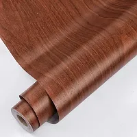 Jaamso Royals Faux Wood Grain Contact Paper Vinyl Self Adhesive Shelf Drawer Liner for Kitchen Cabinets Shelves Table Desk Dresser Furniture Arts and Crafts Decal (200 cm * 45 cm )-thumb2