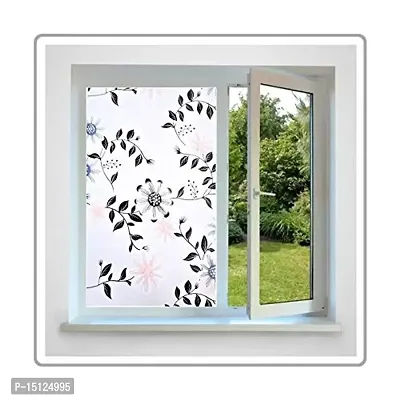 JAAMSO Royals Multicolor Window Privacy Film - Self-Adhesive, Peel and Stick Window Sticker for Privacy and Decoration Window Sticker