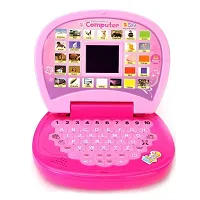 Kids Computer Toy Baby Laptops for Kids 1 2 3-6 Years Activity Electronics Number  Alphabet Charts for Kids Learning Educational Toy with Sound and Music-thumb1
