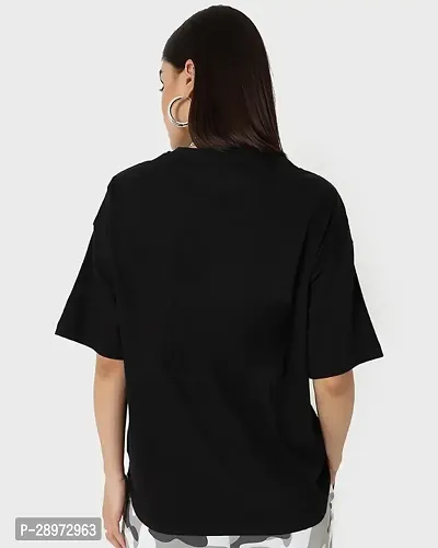 Stylish Cotton T-Shirt For Women-thumb2