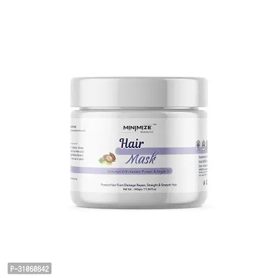 Professionals Hair Mask For Hair Dry damage Repair And Frizz 500Gm-thumb0