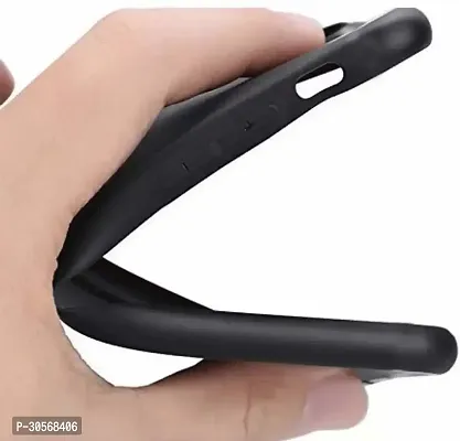 Coverblack Waterproof Rubber Back Cover For Vivo Y12GBlack-thumb5