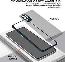 Coverblack Rugged Armor Polycarbonate Back Cover For Oppo Cph2213 , F19Pro+ 5GRed-thumb4