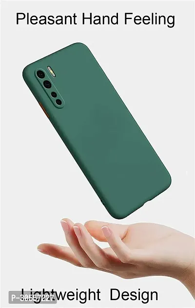 Coverblack Waterproof Fiber Back Cover For Oneplus NordB08695Zsp6Dark Green-thumb5