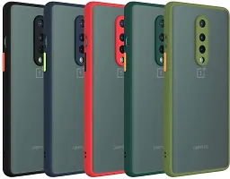 Coverblack Rugged Armor Polycarbonate Back Cover For Oneplus Gm1911 , 1+7 ProDark Green-thumb4