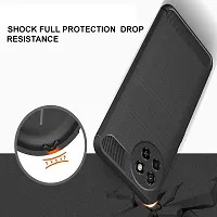 Coverblack Grip Case Rubber Back Cover For Itel S23Black-thumb4