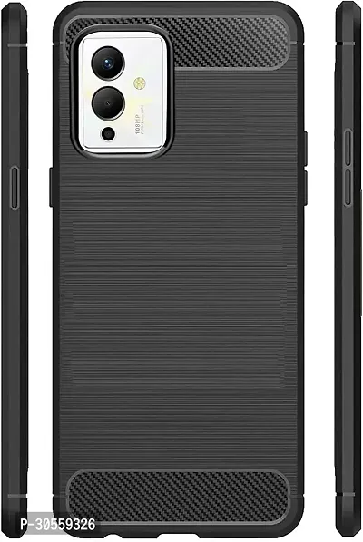 Coverblack Flexible Silicon Back Cover For Infinix Note 12Pro 5G X671BBlack-thumb2