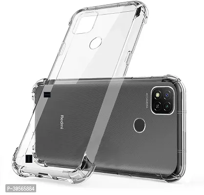 Coverblack Waterproof Rubber Back Cover For Realme C25YTransparent-thumb0