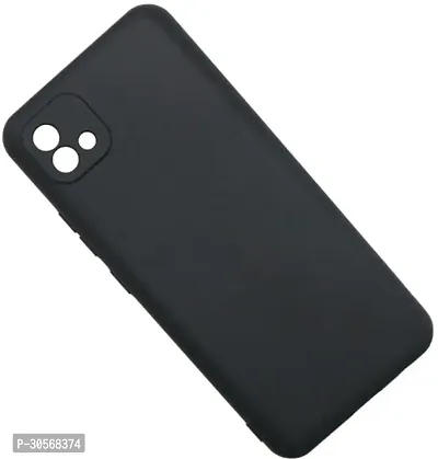 Coverblack Grip Case Rubber Back Cover For Oppo Cph2421 , A16EBlack-thumb5