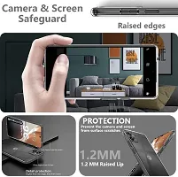 Coverblack Matte Finish Rubber Back Cover For Motorola G32Transparent-thumb4