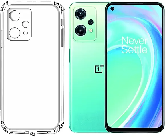 YOUTH MOBI Back Cover for Oneplus Nord CE 2 Lite 5G (Silicon | Transparent)