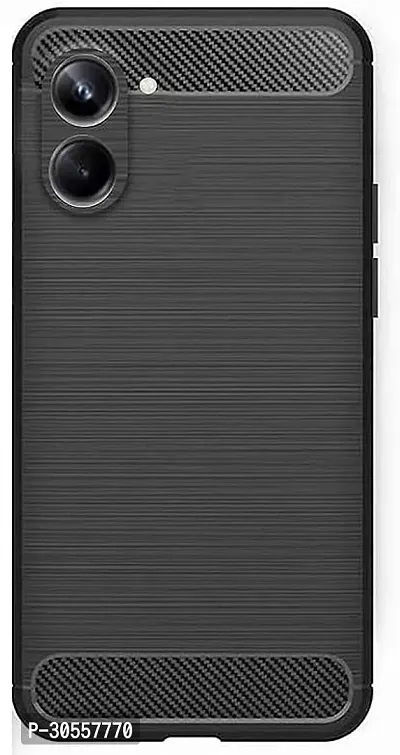 Coverblack Grip Case Rubber Back Cover For Realme 10 4GBlack-thumb5