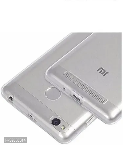 Coverblack Shock Proof Rubber Back Cover For Mi Redmi 5Transparent-thumb2