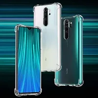 Coverblack Grip Case Rubber Back Cover For Mi Redmi Note 8 ProTransparent Totu-thumb1