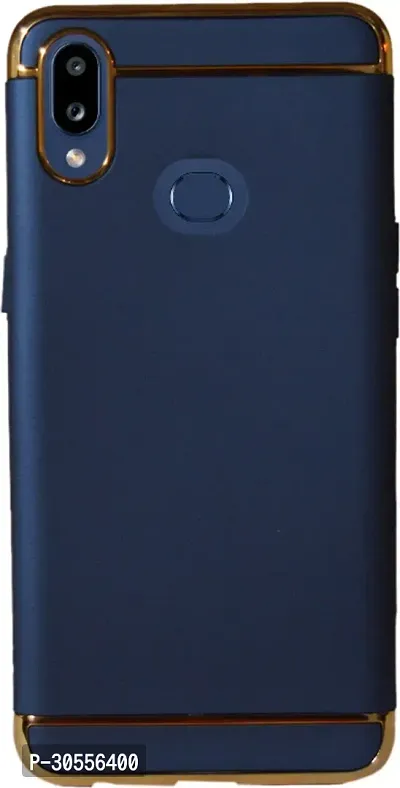 Coverblack Dual Protection Plastic Back Cover For Redmi Y3Navy Blue-thumb2