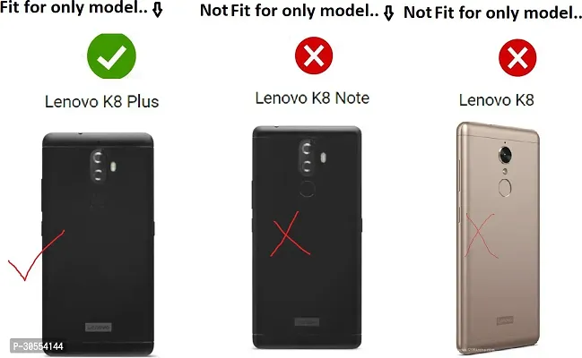 Coverblack Magnetic Case Artificial Leather,Rubber Flip Cover For Lenovo K8 PlusTan Brown-thumb4