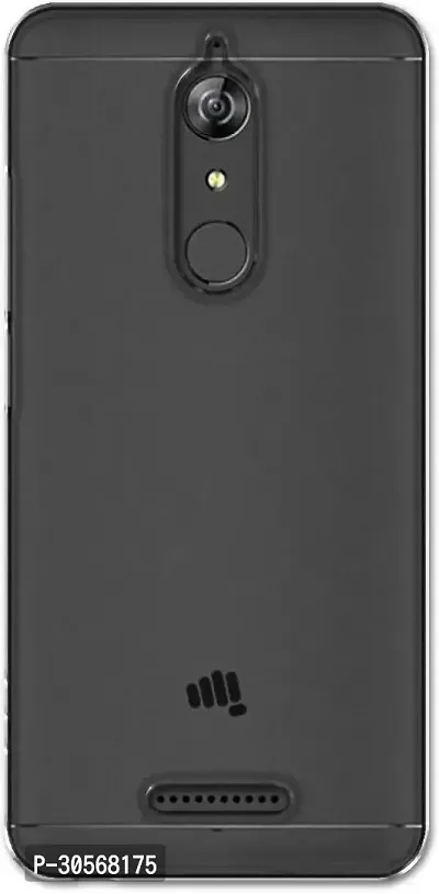 Coverblack Dual Protection Rubber Back Cover For Micromax Canvas Infinity Hs2Black-thumb5