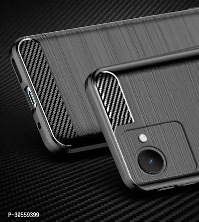 Coverblack Magnetic Case Rubber Back Cover For Itel A662L , Itel A60 , A60SBlack-thumb5