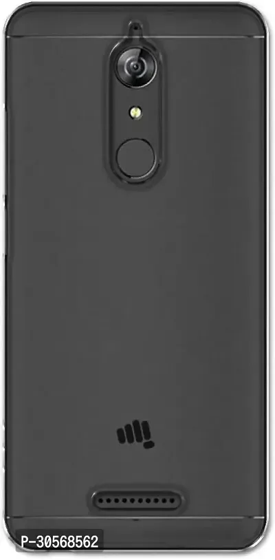 Coverblack Dual Protection Rubber Back Cover For Micromax Canvas Infinity Hs2Black-thumb5