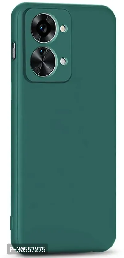 Coverblack Dual Protection Fiber Back Cover For Oneplus 2T 5GCph2401Dark Green-thumb2