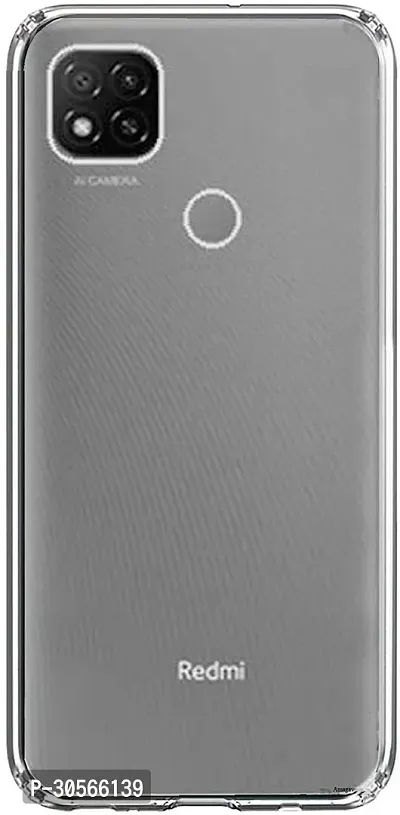 Coverblack Cases With Holder Rubber Back Cover For Redmi 9 ActivTransparent-thumb5