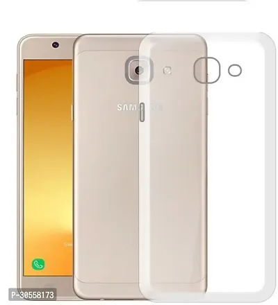 Coverblack Dual Protection Rubber Back Cover For Samsung Galaxy J7 Prime 2Transparent-thumb2