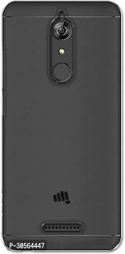 Coverblack Flexible Rubber Back Cover For Micromax Canvas Infinity 18:9Transparent-thumb3