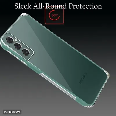 Coverblack Flexible Rubber Back Cover For Oppo A76Transparent-thumb4