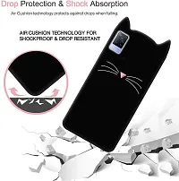 Coverblack Hybrid Tpu Silicon Back Cover For Vivo V21 5GDark Black-thumb4