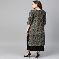 Classic Viscose Rayon Stitched Kurti-thumb2