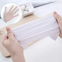 Luximal 50Pcs Magic Compressed Tissue Tablet Towel Disposable Facial Tissue Coin Wipes for Traveling Extand with Water-thumb3