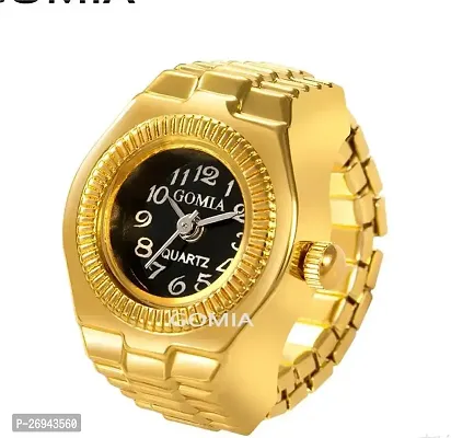 Luximal Creative Watches Rings | Hip-Hop Fashion Simple Casual Ring Watch, Jewelry Gift Modern Watch Ring for Christmas Valentine's Day