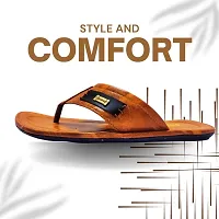 Mens Comfortable Trending And Stylish Men Slipper-thumb1