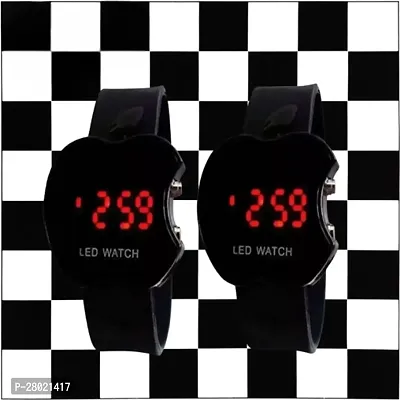 LED Display Kids (Age 5-12 Years) Digital Watch - For Boys  Girls  ( PACK OF 2 )