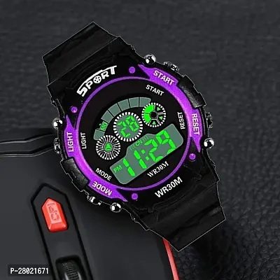 LED Display Kids Digital Watch-thumb0