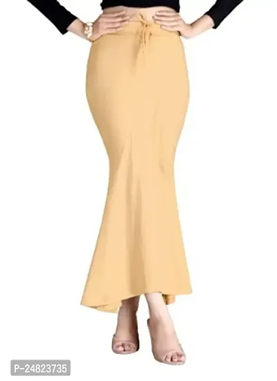 Saree Shapewear Petticoat for Women, Women's Blended Saree