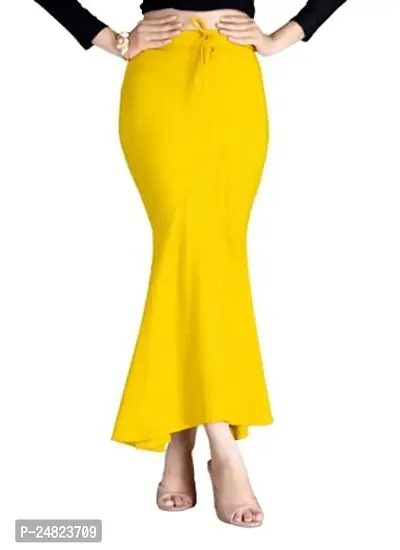 Saree Shapewear Petticoat for Women, Cotton Blended Shape Wear for