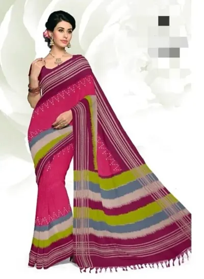 Stylish Macro Regular Wear Saree With Blouse Piece For Women